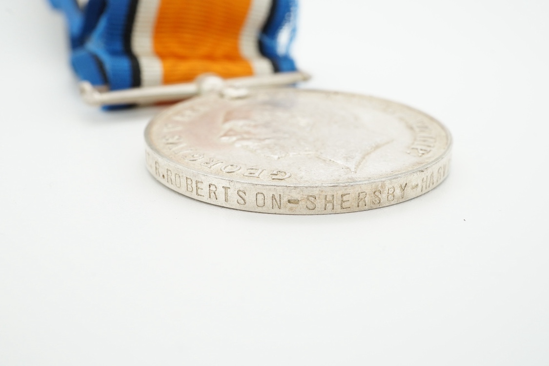 Battle of Trafalgar interest; Four medals awarded to members of the Robertson family. A Victorian naval General Service Medal to Thomas Robertson, Surgeon, with three bars for;, Sirius 17 April 1806, Trafalgar and Egypt,